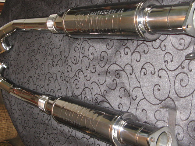 32 Roadster Exhaust